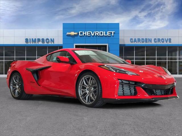 2026 Chevrolet Corvette Z06 Coupe, 1LZ, RWD for sale in Garden Grove, CA