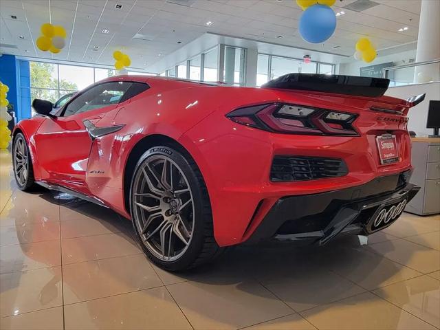 2026 Chevrolet Corvette Z06 Coupe, 1LZ, RWD