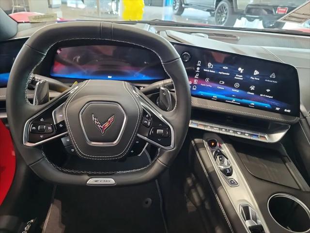 2026 Chevrolet Corvette Z06 Coupe, 1LZ, RWD