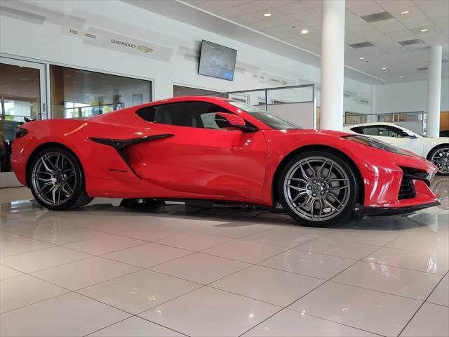 2026 Chevrolet Corvette Z06 Coupe, 1LZ, RWD