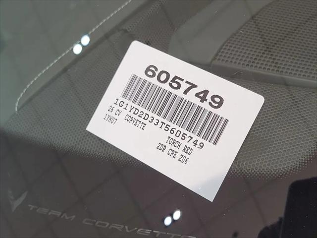 2026 Chevrolet Corvette Z06 Coupe, 1LZ, RWD