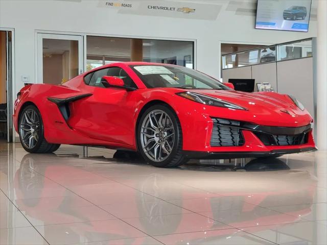 2026 Chevrolet Corvette Z06 Coupe, 1LZ, RWD