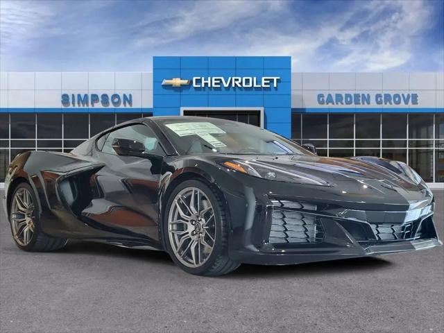 2026 Chevrolet Corvette Z06 Coupe, 1LZ, RWD for sale in Garden Grove, CA