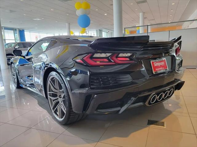 2026 Chevrolet Corvette Z06 Coupe, 1LZ, RWD