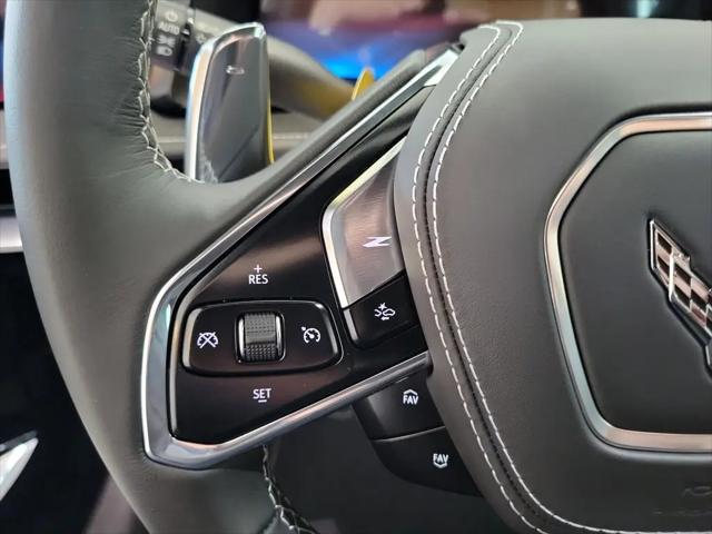 2026 Chevrolet Corvette Z06 Coupe, 1LZ, RWD
