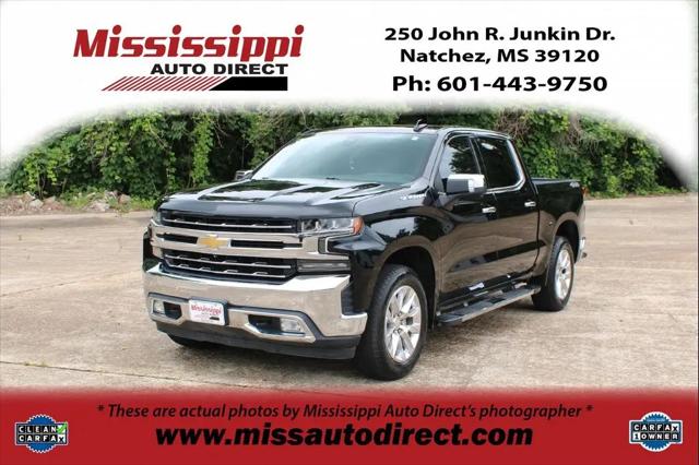2019 Chevrolet Silverado 1500 LTZ for sale in Natchez, MS