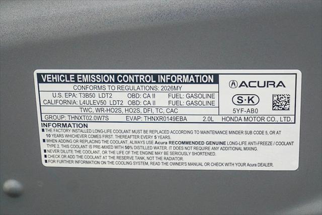 2026 Acura RDX A-Spec Advance