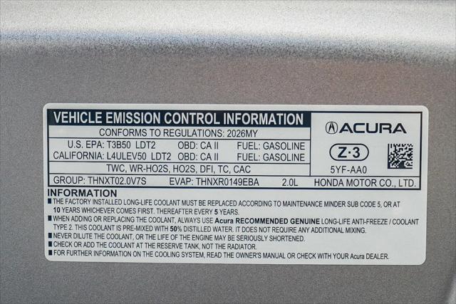 2026 Acura RDX Base