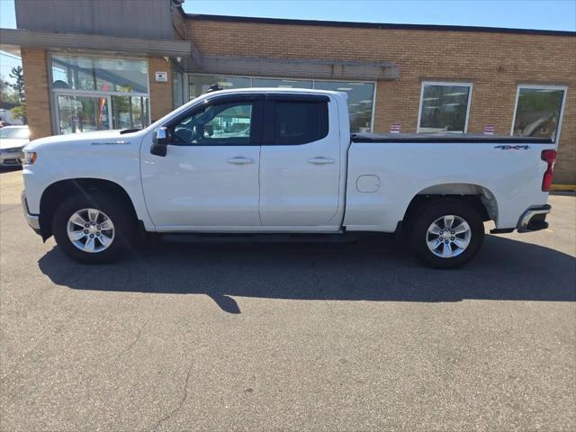2020 Chevrolet Silverado 1500 4WD Double Cab Standard Bed LT for sale in Grand Rapids, MI