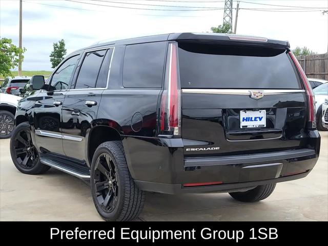 2020 Cadillac Escalade 4WD Luxury