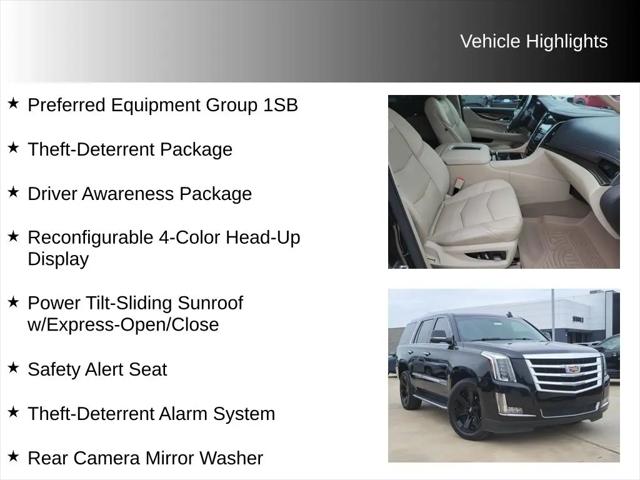 2020 Cadillac Escalade 4WD Luxury