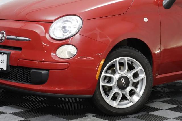 2013 Fiat 500 Pop