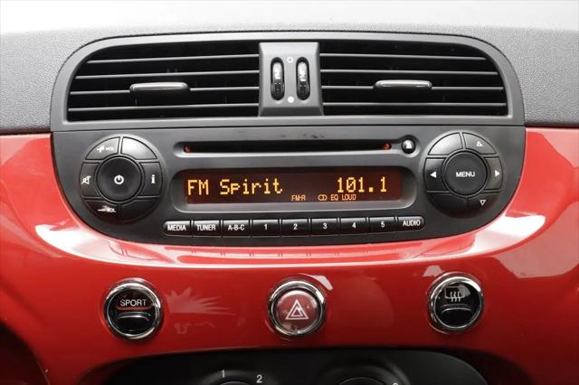 2013 Fiat 500 Pop