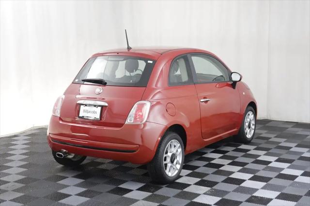 2013 Fiat 500 Pop