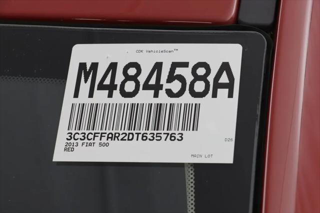 2013 Fiat 500 Pop