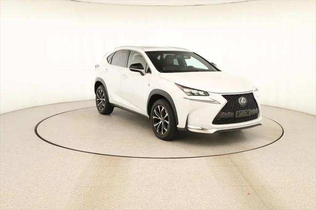 2017 Lexus NX 200t F Sport