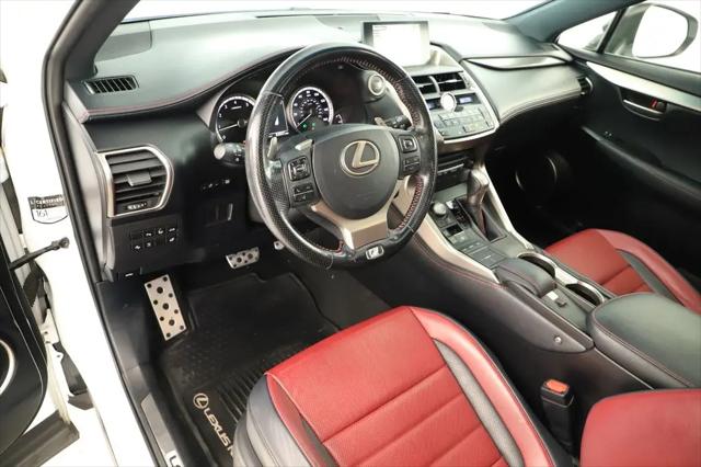 2017 Lexus NX 200t F Sport