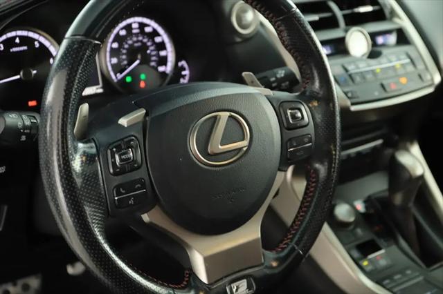 2017 Lexus NX 200t F Sport