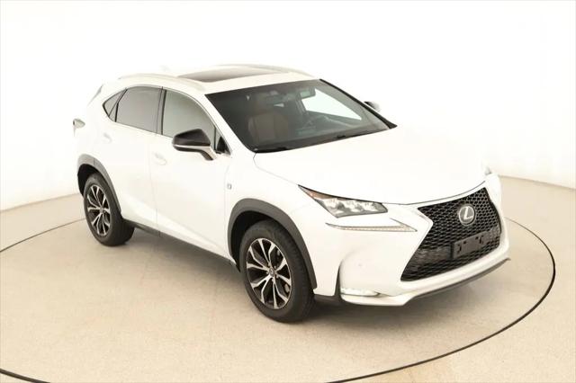 2017 Lexus NX 200t F Sport