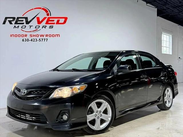 2013 Toyota Corolla S for sale in Addison, IL