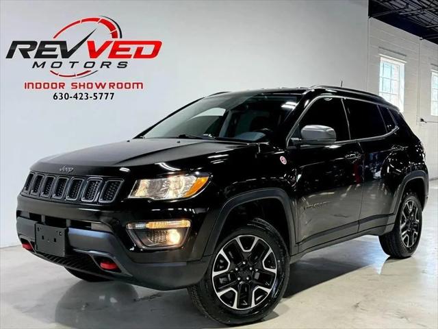 2020 Jeep Compass Trailhawk 4x4 for sale in Addison, IL