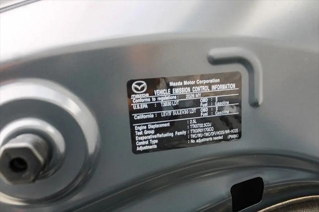 2026 Mazda CX-5 2.5 S Select