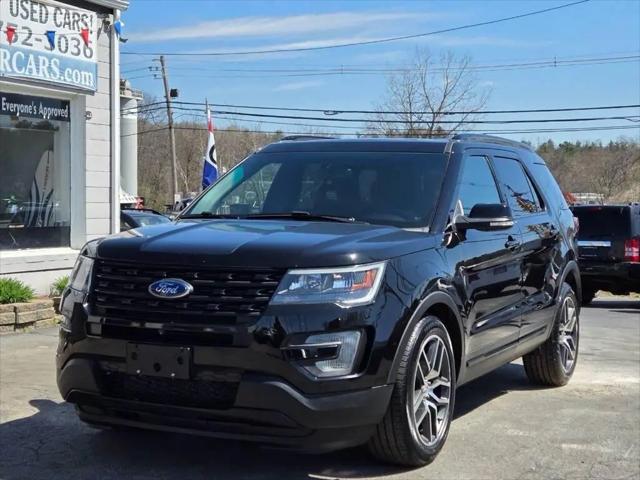 2016 Ford Explorer Sport for sale in Shrewsbury, MA