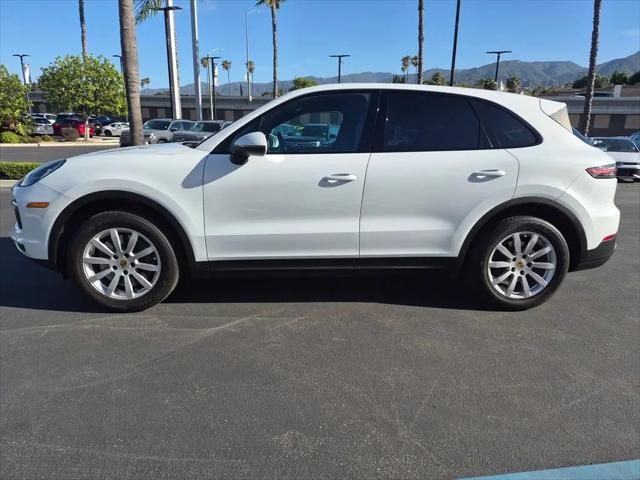 2021 Porsche Cayenne Cayenne