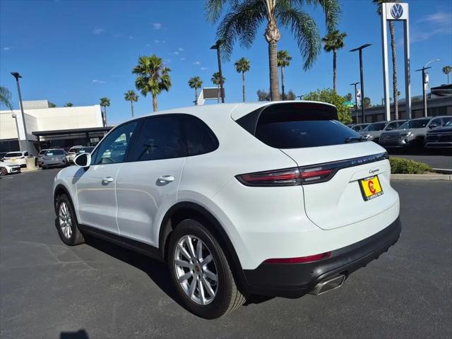 2021 Porsche Cayenne Cayenne
