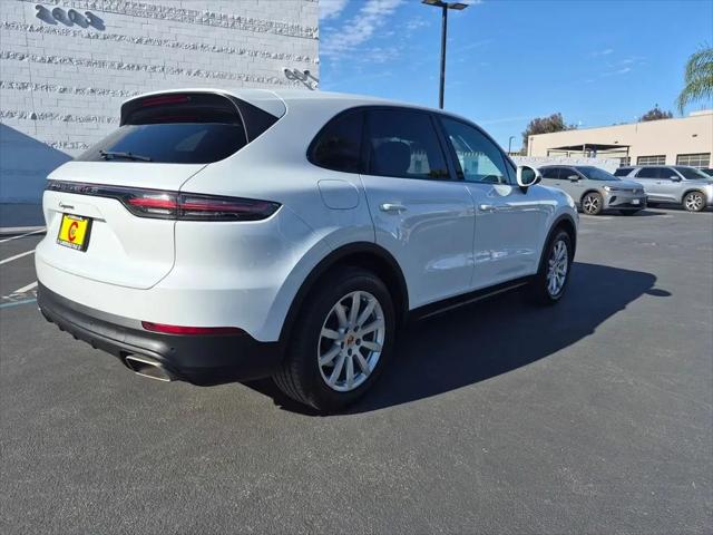 2021 Porsche Cayenne Cayenne