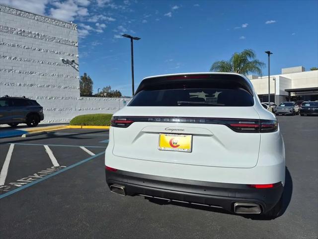2021 Porsche Cayenne Cayenne