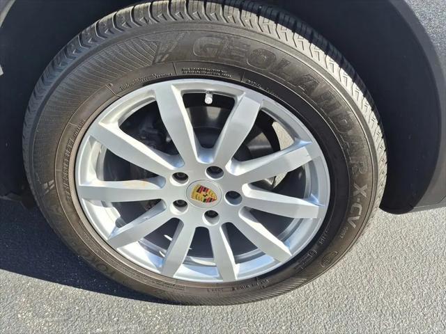 2021 Porsche Cayenne Cayenne