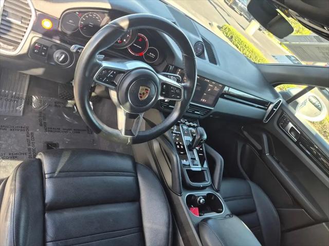 2021 Porsche Cayenne Cayenne