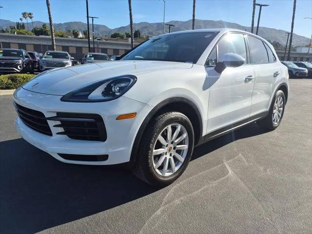 2021 Porsche Cayenne Cayenne