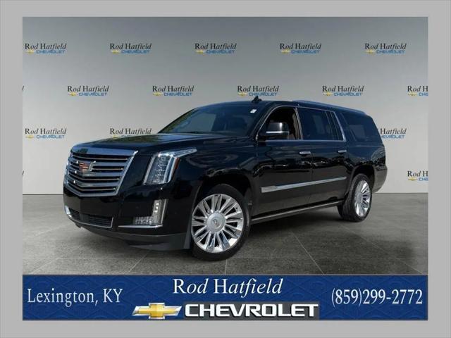 2018 Cadillac Escalade ESV Platinum for sale in Lexington, KY