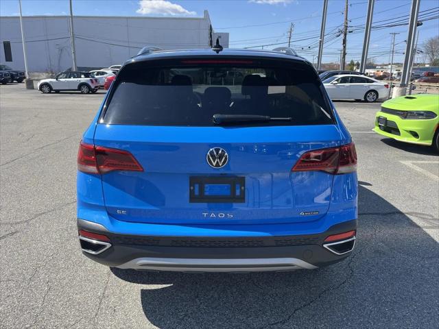 2023 Volkswagen Taos 1.5T SE