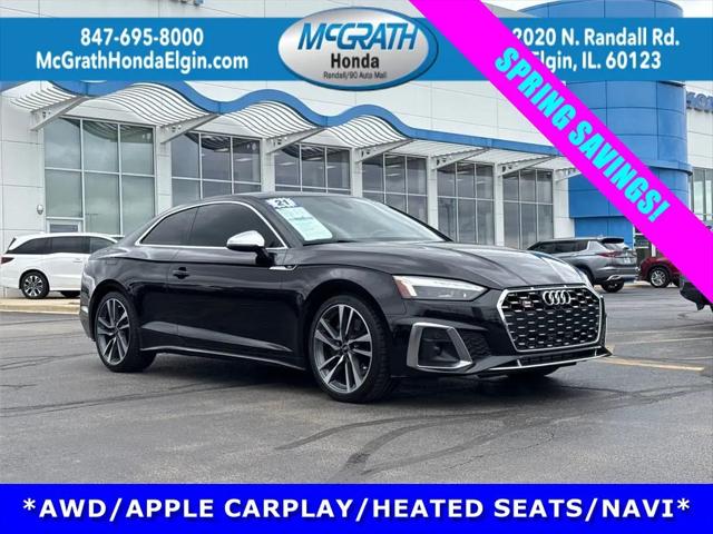 2021 Audi S5 Coupe Premium TFSI quattro Tiptronic for sale in Elgin, IL