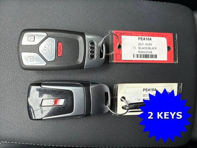 2021 Audi S5 Coupe Premium TFSI quattro Tiptronic