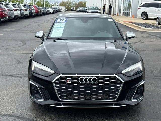 2021 Audi S5 Coupe Premium TFSI quattro Tiptronic