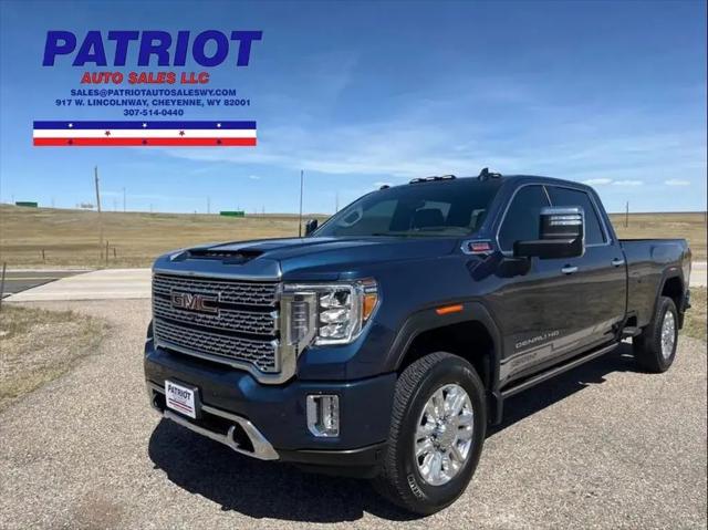 2022 GMC Sierra 3500HD 4WD Crew Cab Long Bed Denali for sale in Cheyenne, WY