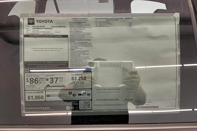 2026 Toyota RAV4 Plug-In Hybrid GR Sport