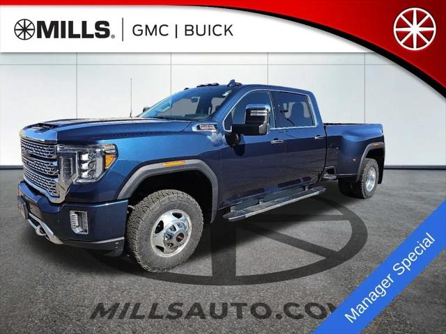 2020 GMC Sierra 3500HD 4WD Crew Cab Long Bed Denali for sale in Baxter, MN