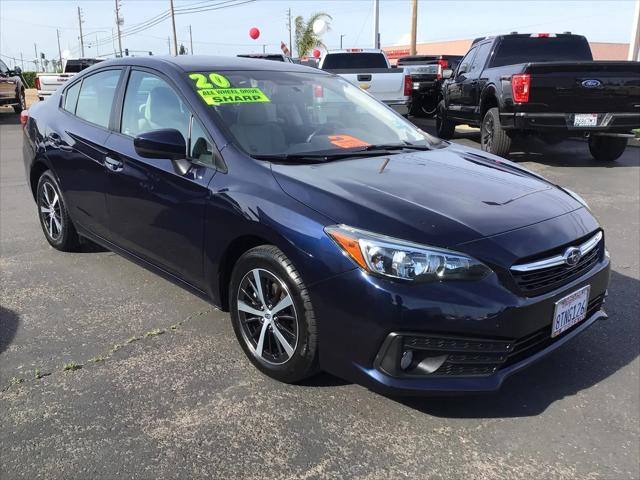 2020 Subaru Impreza Premium Sedan for sale in Modesto, CA