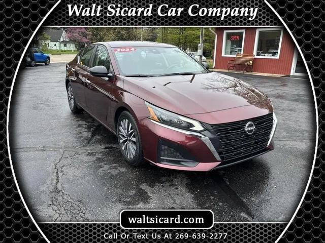 2024 Nissan Altima SV FWD for sale in South Haven, MI