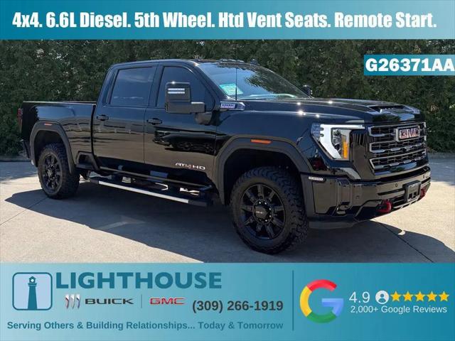 2026 GMC Sierra 2500HD Crew Cab, Standard Bed, AT4, 4WD for sale in Morton, IL
