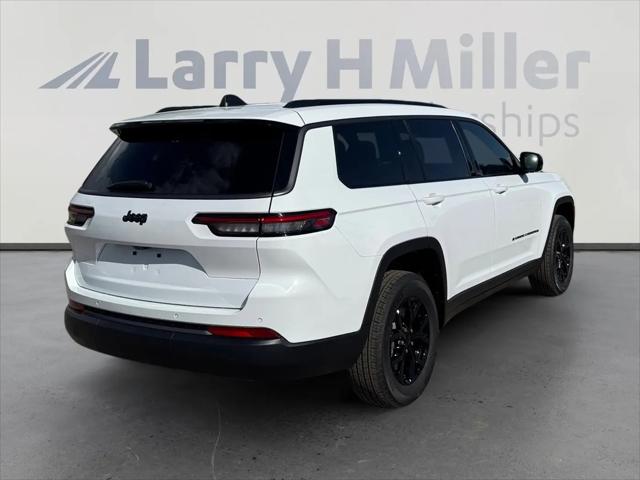 2026 Jeep Grand Cherokee L Altitude 4x2