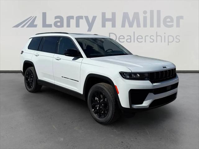 2026 Jeep Grand Cherokee L Altitude 4x2