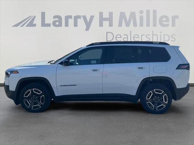2026 Jeep Cherokee Limited 4x4