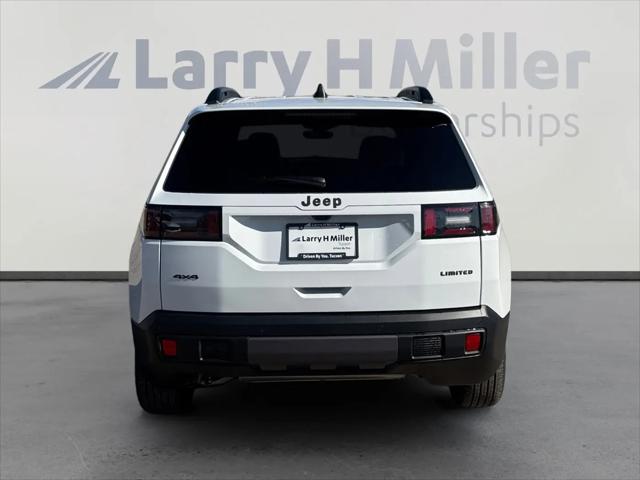 2026 Jeep Cherokee Limited 4x4