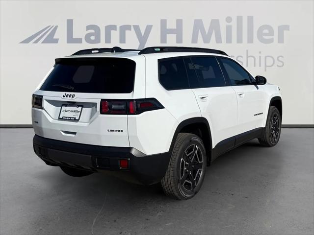 2026 Jeep Cherokee Limited 4x4